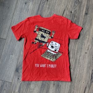 Children's Place S'more T-shirt Red {Boy's Large 10/12}